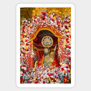 Senhor Santo Cristo dos Milagres Sticker